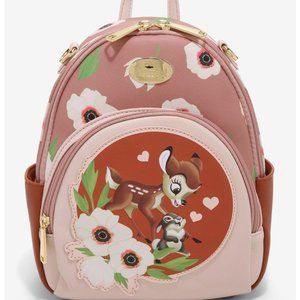 Loungefly convertible mini back pack with wallet